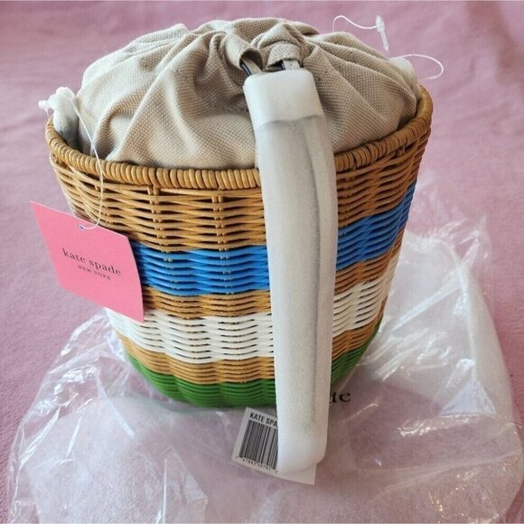 Kate Spade Buoy Wicker Bag - Picture 5 of 7
